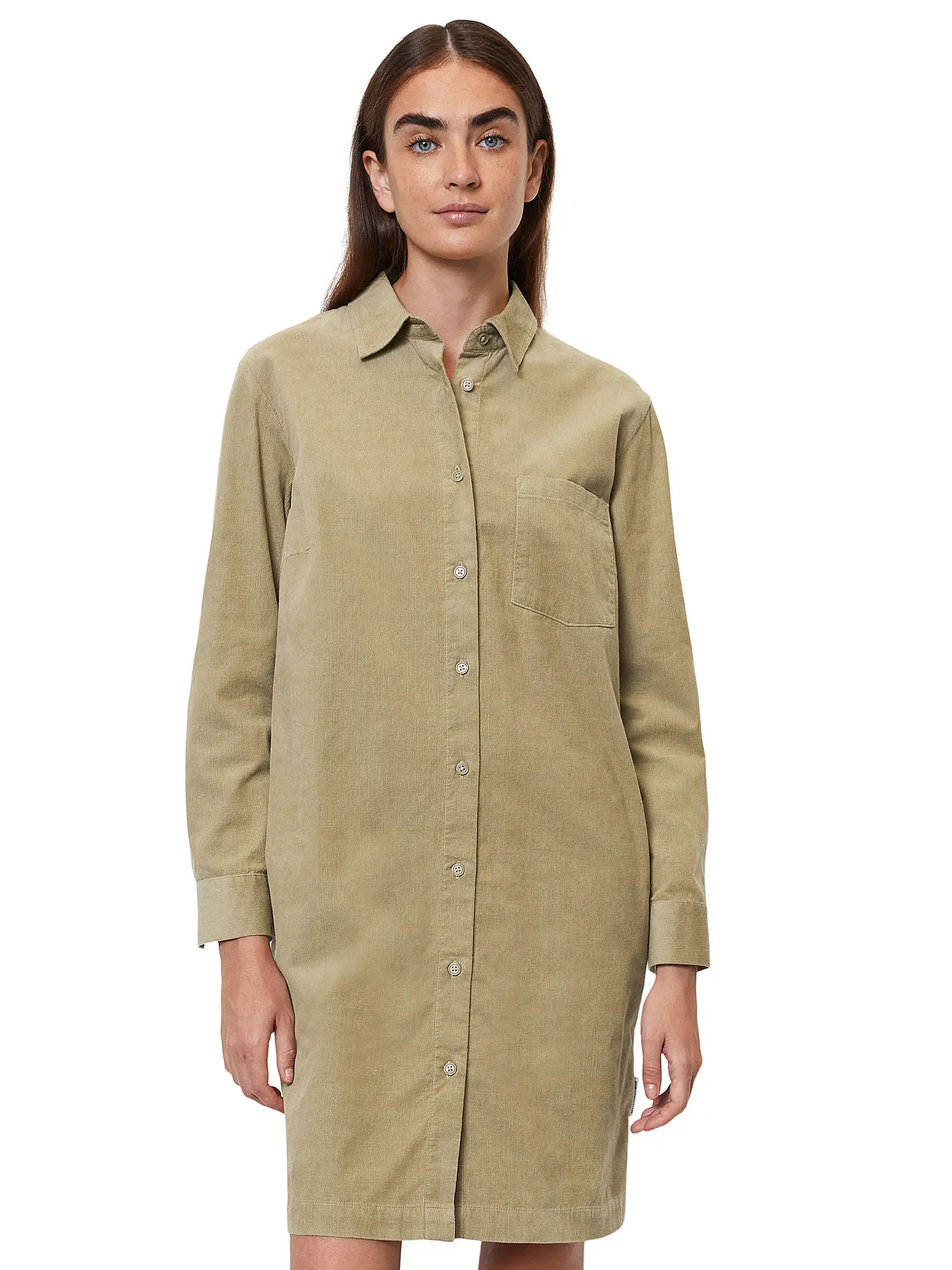 MARC O' POLO DENIM | Hemdblusenkleid | 